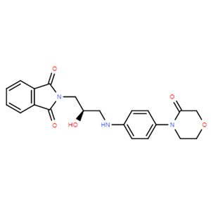 (R)-2-(2-羟基-3-((4-(3-氧代吗啉)苯基)氨基)丙基)异吲哚啉-1,3-二酮