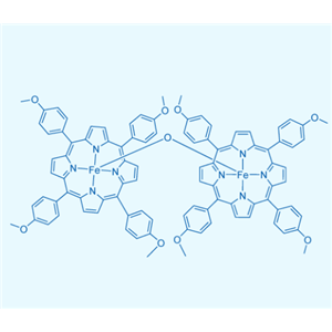 μ-氧-双铁四对甲氧苯基卟啉  37191-17-6