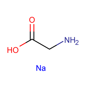 甘氨酸钠6000-44-8  主打 专业  全国可发  高纯度
