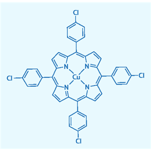 四對(duì)氯苯基卟啉銅  16828-36-7