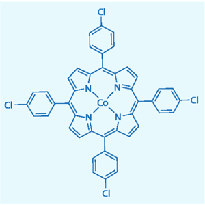 四对氯苯基卟啉钴  55915-17-8
