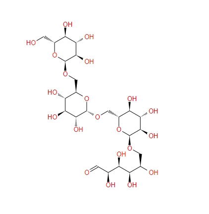 異麥芽四糖,isomaltotetraose