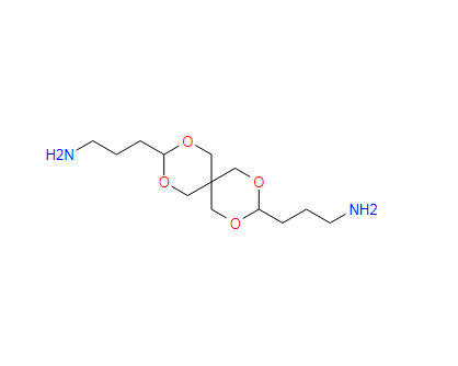 3,9-二(3-氨基丙基)-2,4,8,10-四氧雜螺[5.5]十一烷,3,9-BIS(3-AMINOPROPYL)-2,4,8,10-TETRAOXASPIRO[5.5]UNDECANE