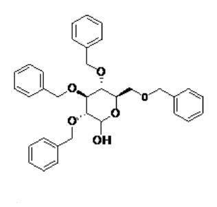 2,3,4,6-O-四芐基-D-葡萄糖,2,3,4,6-Tetra-O-Benzyl-D-Glucopyranose