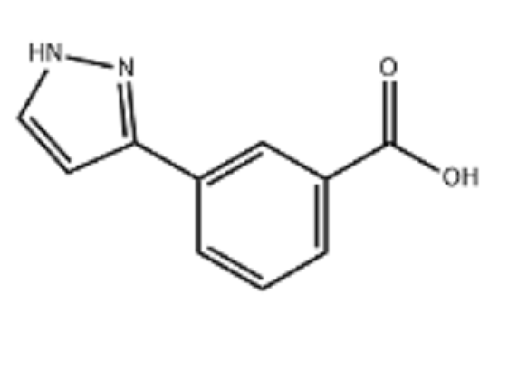 3-(1H-吡唑-3-基)苯甲酸,3-(1H-PYRAZOL-3-YL)BENZOIC ACID