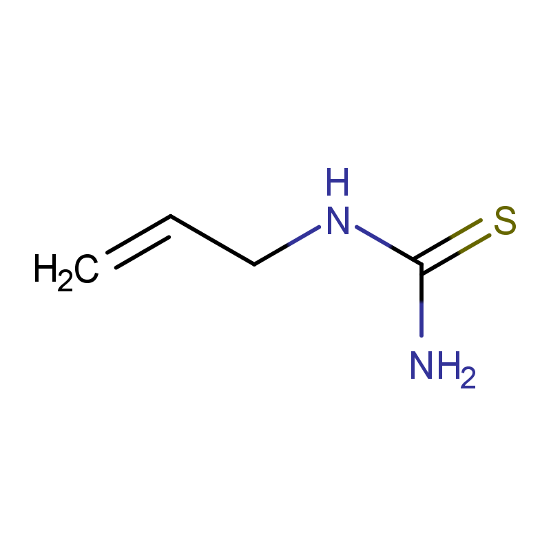 烯丙基硫脲,Allylthiourea