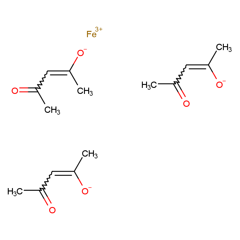 乙酰丙酮鐵,Ferric acetylacetonate