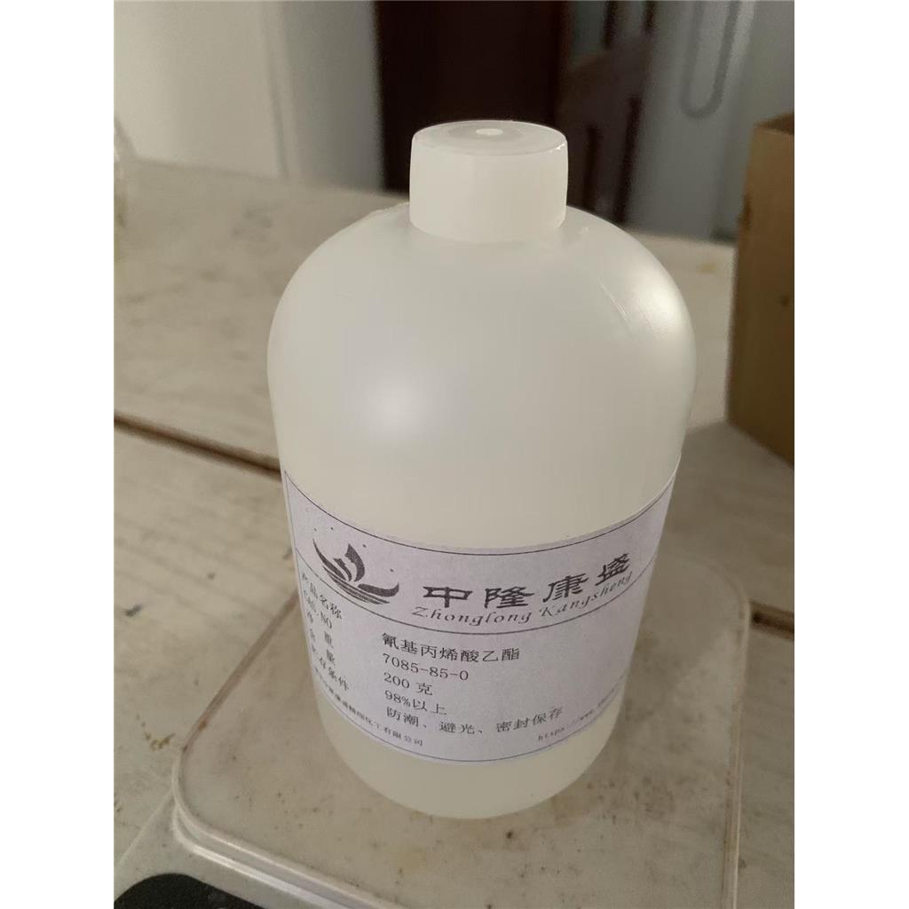 氰基丙烯酸乙酯,ETHYL 2-CYANOACRYLATE