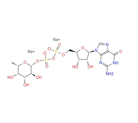 5`-二磷酸鳥嘌呤核苷-巖藻糖二鈉鹽,Guanosine 5′-diphospho-β-L-fucose