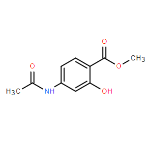 4-乙酰氨基-2-羥基苯甲酸甲酯,Methyl 4-acetamido-2-hydroxybenzoate