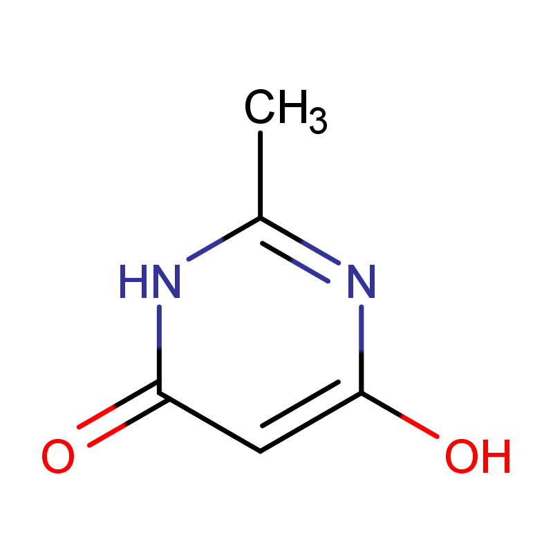 4,6-二羥基-2-甲基嘧啶,4,6-Dihydroxy-2-methylpyrimidine