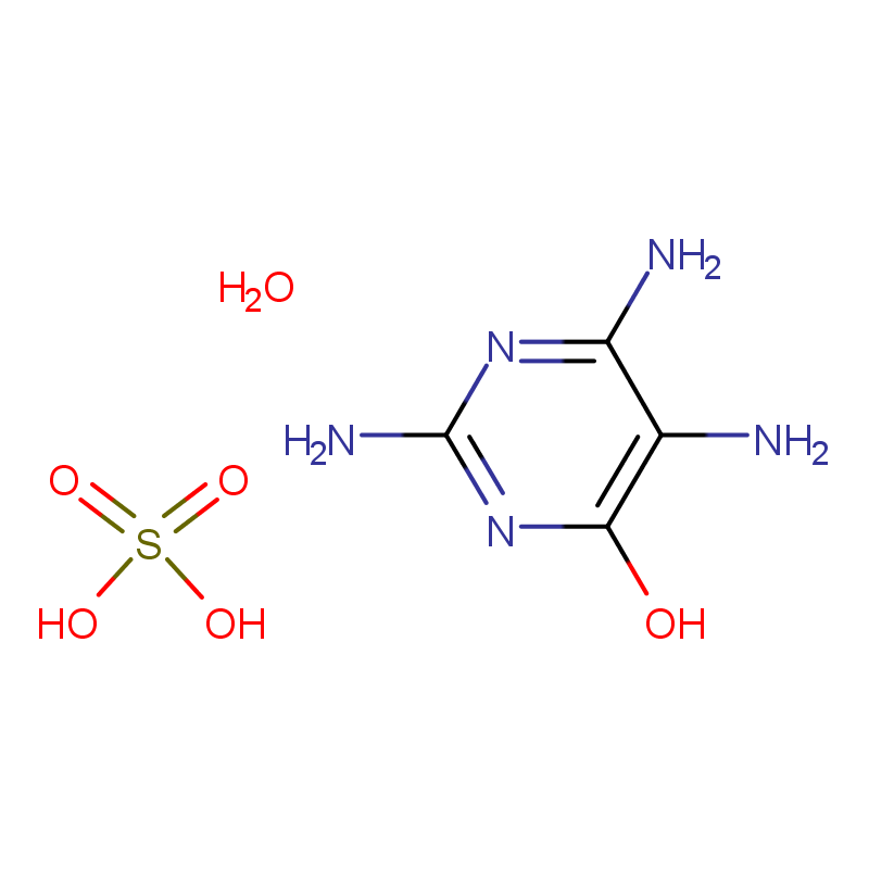 2,4,5-三氨基-6-羥基嘧啶硫酸鹽,2,4,5-Triamino-6-hydroxypyrimidine sulfate