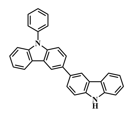 9-苯基-3,3'-联咔唑,9-Phenyl-3,3′-Bicarbazole