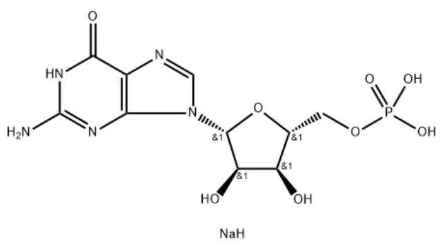 5'-鳥苷酸二鈉,Guanosine 5'-monophosphate disodium salt