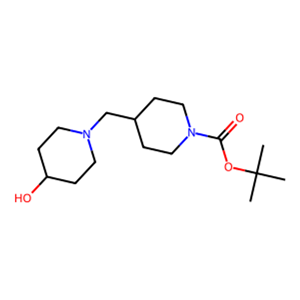 4-[(4-羟基哌啶-1-基)甲基]哌啶-1-羧酸叔丁酯