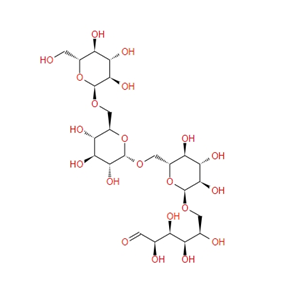 異麥芽四糖,isomaltotetraose