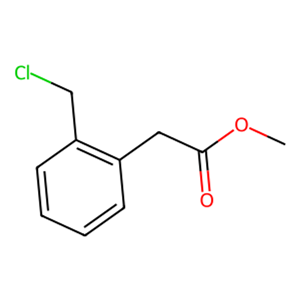 2-(2-氯甲基)苯基乙酸甲酯