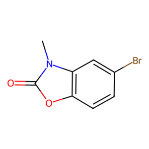 5-溴-3-甲基-2,3-二氫-1,3-苯并惡唑-2-酮