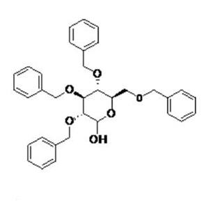 2,3,4,6-O-四芐基-D-葡萄糖,2,3,4,6-Tetra-O-Benzyl-D-Glucopyranose