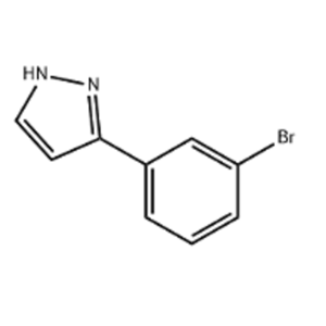 5-(3-溴苯基)-1H-吡唑