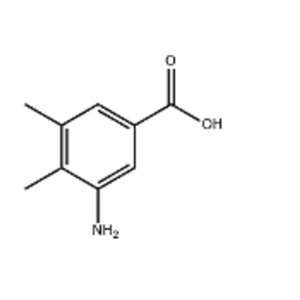 3-氨基-4,5-二甲基苯甲酸