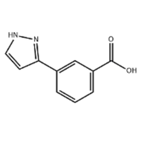 3-(1H-吡唑-3-基)苯甲酸,3-(1H-PYRAZOL-3-YL)BENZOIC ACID