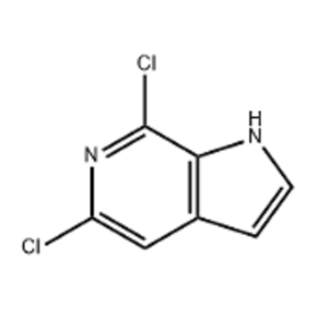 5,7-二氯-1H-吡咯并[2,3-C]吡啶