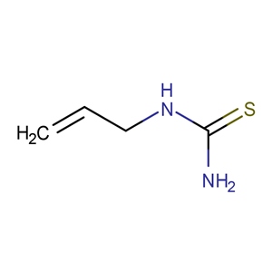 烯丙基硫脲,Allylthiourea