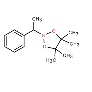 4,4,5,5-四甲基-2-(1-苯基乙基)-1,3,2-二氧硼杂环戊烷