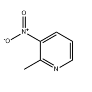 2-甲基-3-硝基吡啶