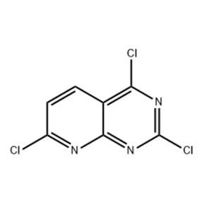2,4,7-三氯吡啶并[2,3-D]嘧啶
