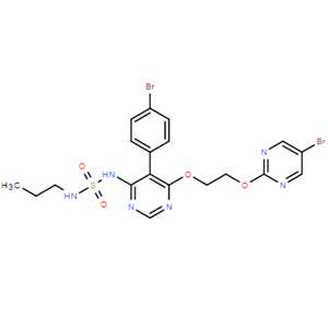 N-(5-(4-溴苯基)-6-(2-((5-溴-2-嘧啶基)氧基)乙氧基)-4-嘧啶基)-N'-丙基磺酰胺