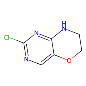 2-氯-7,8-二氢-6H-嘧啶[5,4-b][1,4]噁嗪