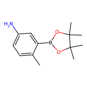 4-甲基-3-(4,4,5,5-四甲基-1,3,2-二氧硼雜環(huán)戊烷-2-基)苯胺
