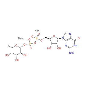 5`-二磷酸鳥嘌呤核苷-巖藻糖二鈉鹽,Guanosine 5′-diphospho-β-L-fucose