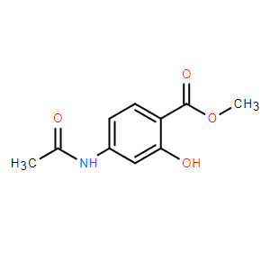 4-乙酰氨基-2-羥基苯甲酸甲酯