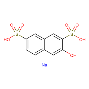 2-萘酚-3,6-二磺酸二鈉鹽,Disodium 2-naphthol-3,6-disulfonate