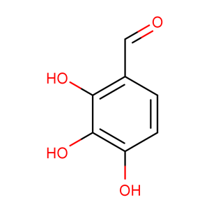 2,3,4-三羟基苯甲醛2144-08-3 主打 专业  全国可发  高纯度