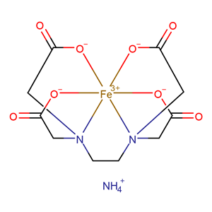 乙二胺四乙酸鐵銨,EDTA ferric ammonium salt