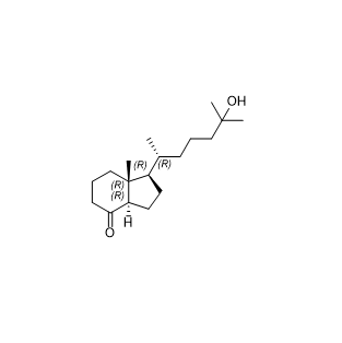 骨化三醇雜質(zhì)09,(1R,3aR,7aR)-1-((R)-6-hydroxy-6-methylheptan-2-yl)-7a- methyloctahydro-4H-inden-4-one