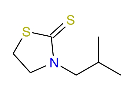 3-异丁基-2-噻唑烷硫酮,3-(2-Methylpropyl)-2-thiazolidinethione