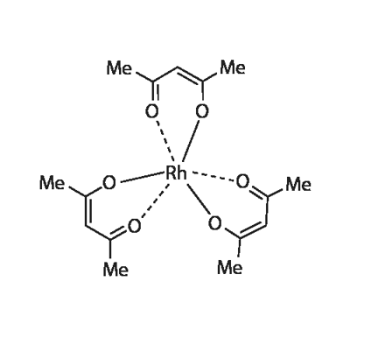 三乙酰丙酮銠(III),Rhodium(III) 2,4-pentanedionate