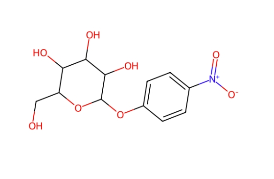 對硝基苯基-β-D-吡喃半乳糖苷(pNPG),p-Nitrophenyl-β-D-Galactopyranoside