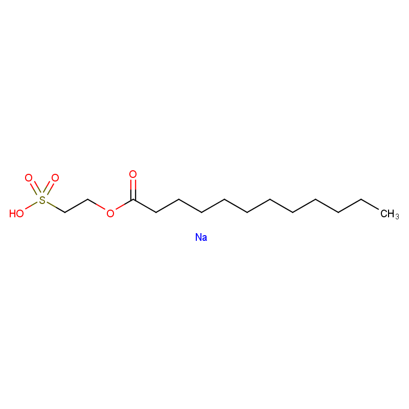 月桂酰羥乙基磺酸鈉,SODIUM ETHYL 2-SULFOLAURATE