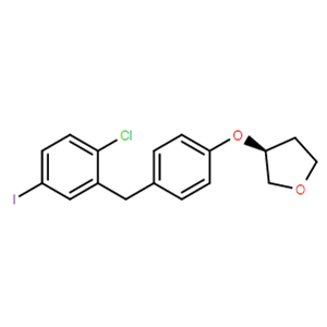 (S)-3-(4-(2-氯-5-碘苯)苯氧基)四氫呋喃