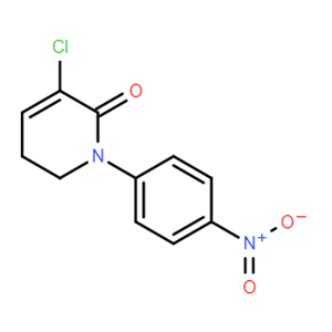 3-氯-5,6-二氢-1-(4-硝基苯基)-2(1H)-吡啶酮