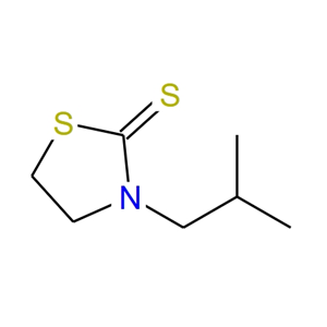3-異丁基-2-噻唑烷硫酮