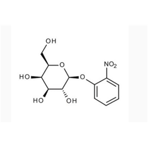 369-07-3 2-Nitrophenyl β-D-galactopyranoside 2-硝基苯基-β-D-吡喃半乳糖苷(ONPG)