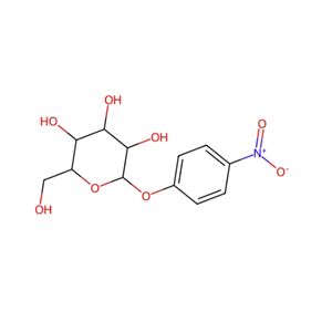 對硝基苯基-β-D-吡喃半乳糖苷(pNPG) 3150-24-1  p-Nitrophenyl-β-D-Galactopyranoside