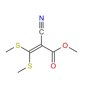 2-氰-3,3-二(甲硫基)丙烯酸甲酯